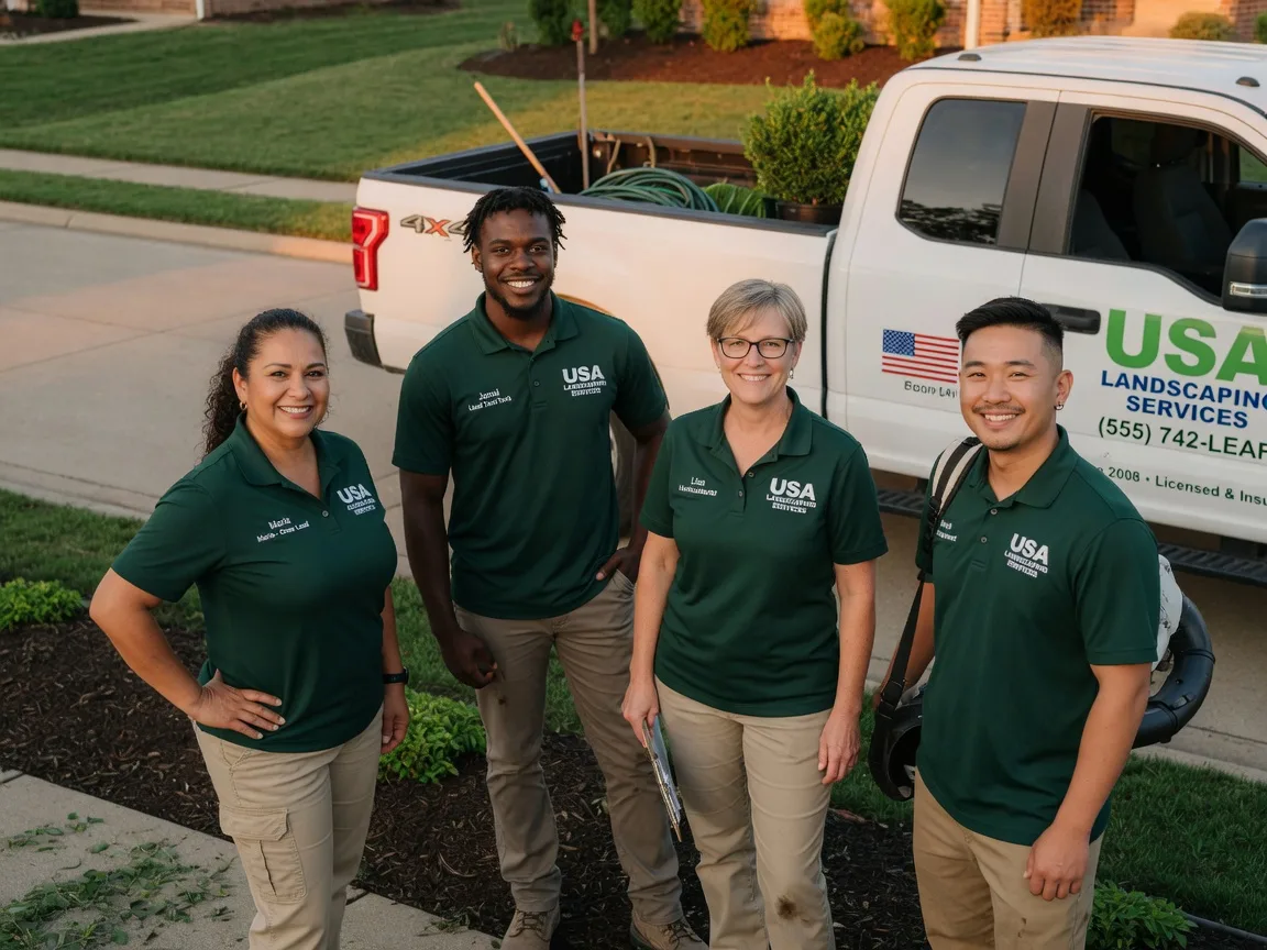 Lawn Care company in Hidalgo, IL
