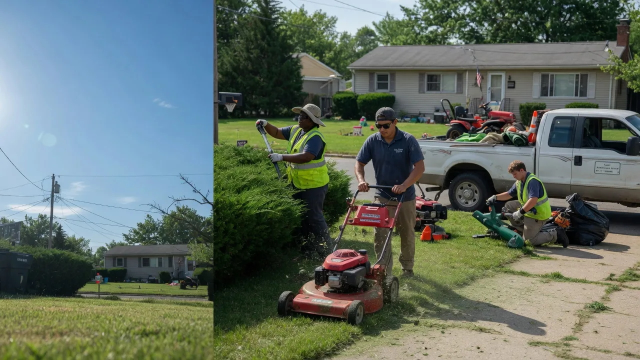 Lawn Care in Hidalgo, IL near me